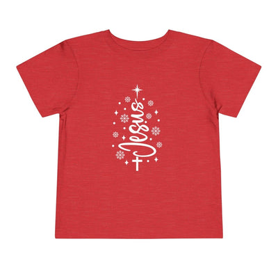Christmas Faith Toddler T-Shirt - Jesus | Kids clothes by atgodanddesigns