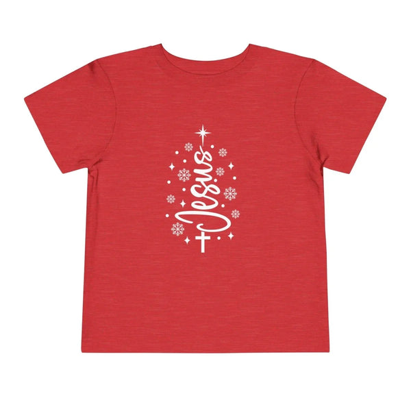 Christmas Faith Toddler T-Shirt - Jesus | Kids clothes by atgodanddesigns