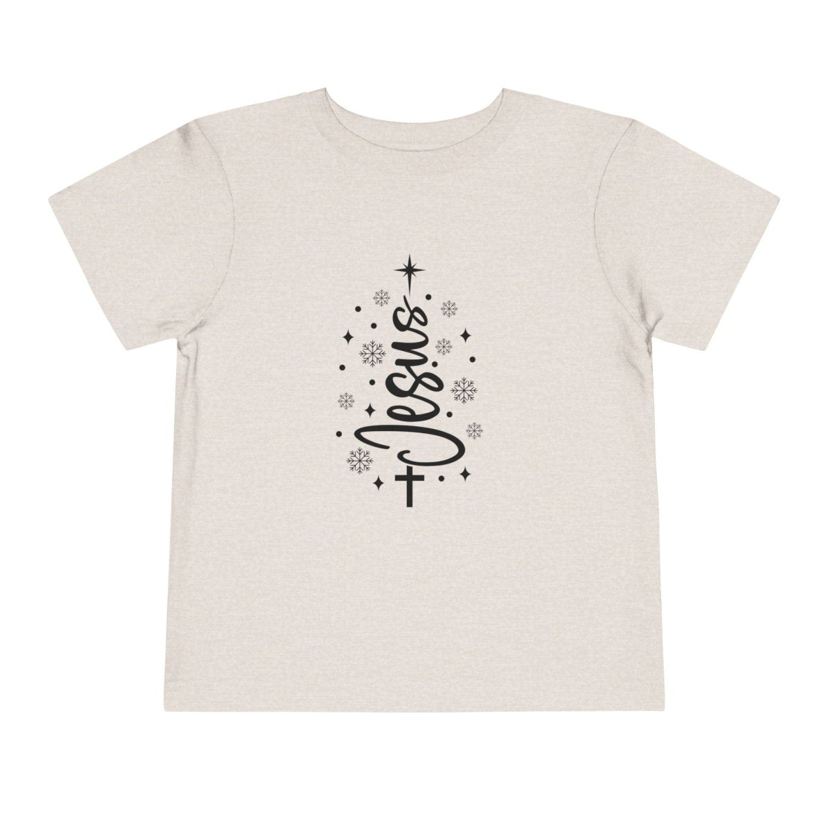 Christmas Faith Toddler T-Shirt - Jesus | Kids clothes by atgodanddesigns