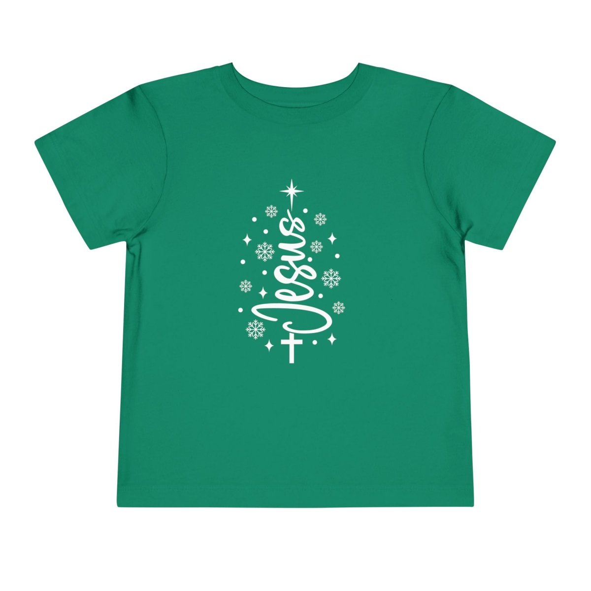 Christmas Faith Toddler T-Shirt - Jesus | Kids clothes by atgodanddesigns