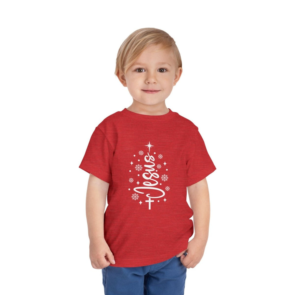 Christmas Faith Toddler T-Shirt - Jesus | Kids clothes by atgodanddesigns