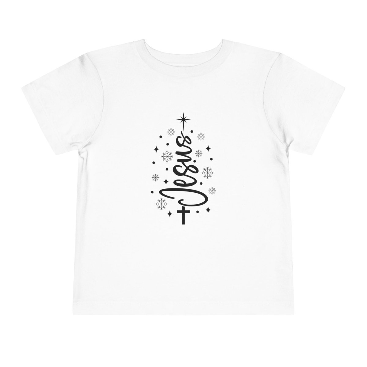 Christmas Faith Toddler T-Shirt - Jesus | Kids clothes by atgodanddesigns