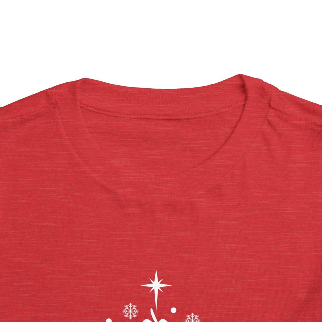 Christmas Faith Toddler T-Shirt - Jesus | Kids clothes by atgodanddesigns