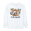 Christmas Faith Unisex Adult & Teen Long Sleeve - Joy to the World | Long - sleeve by atgodanddesigns
