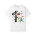 Christmas Faith Unisex Adult & Teen T-Shirt - Be The Light | T-Shirt by atgodanddesigns
