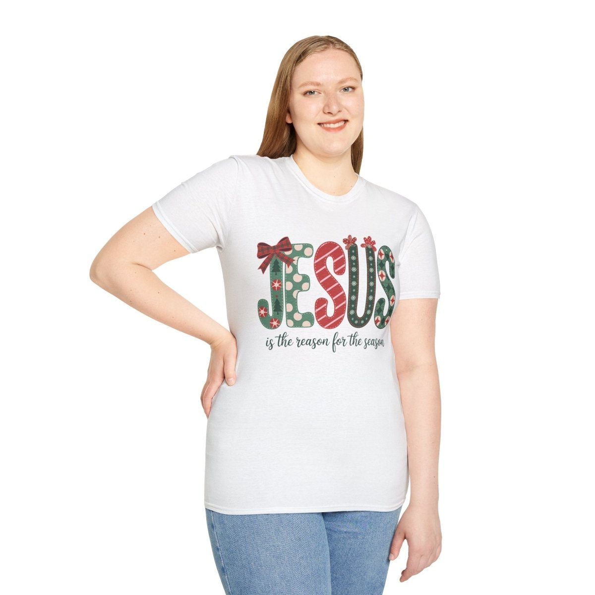 Christmas Faith Unisex Adult & Teen T-Shirt - Jesus is the Reason for the Season | T-Shirt by atgodanddesigns