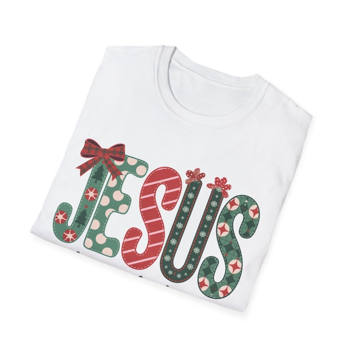 Christmas Faith Unisex Adult & Teen T-Shirt - Jesus is the Reason for the Season | T-Shirt by atgodanddesigns