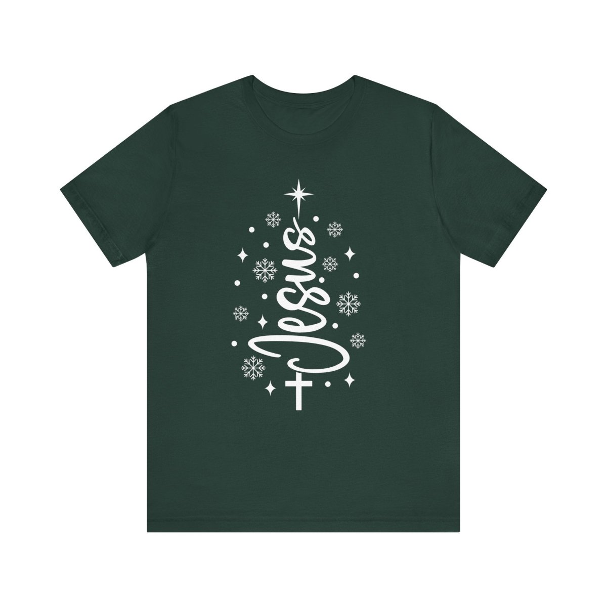 Christmas Faith Unisex Adult & Teen T-Shirt - Jesus | T-Shirt by atgodanddesigns