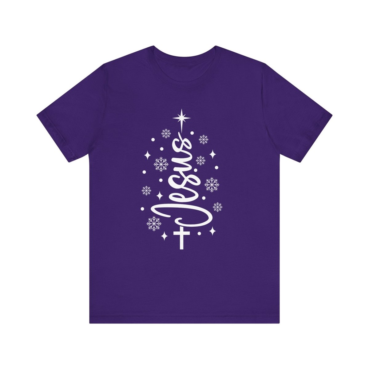 Christmas Faith Unisex Adult & Teen T-Shirt - Jesus | T-Shirt by atgodanddesigns