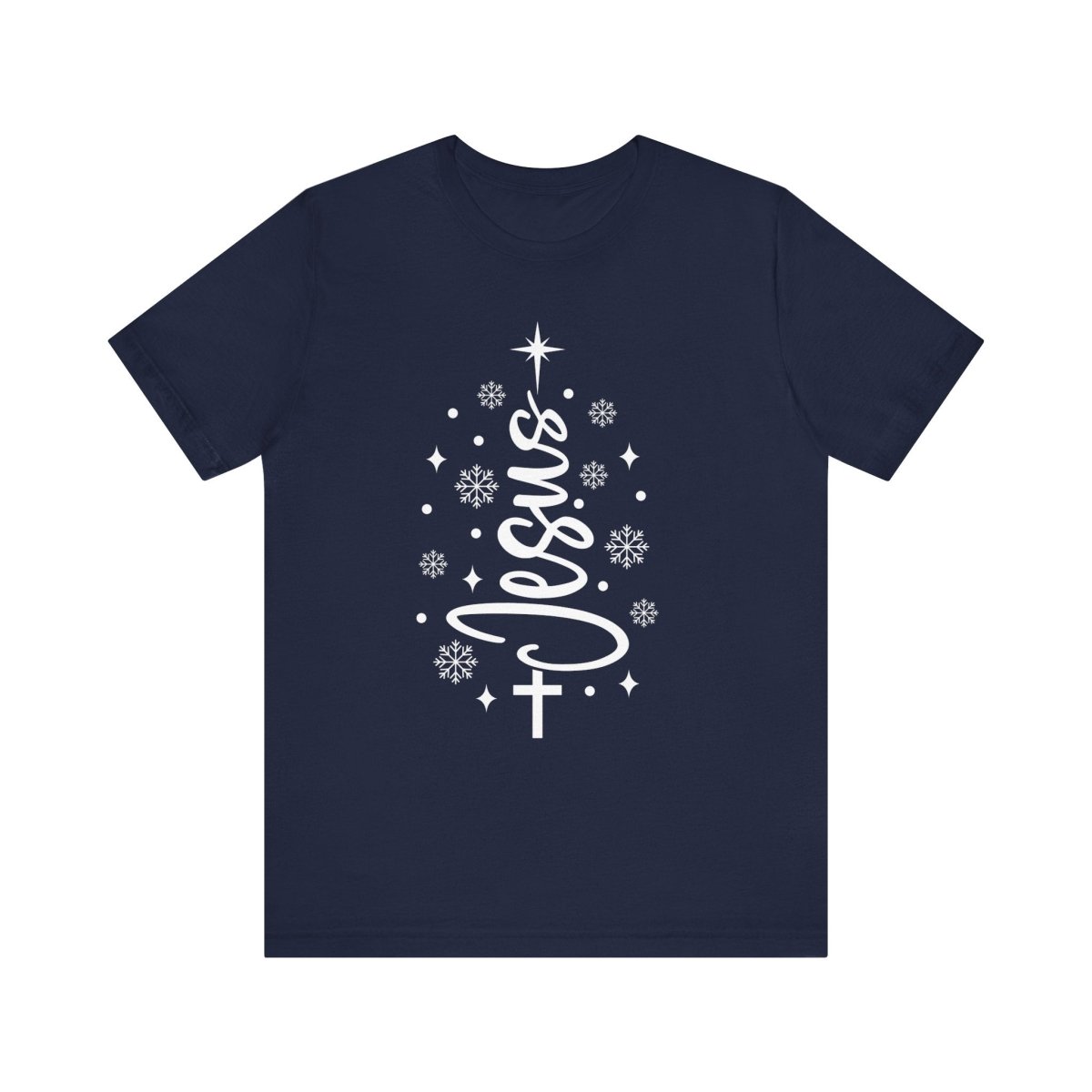 Christmas Faith Unisex Adult & Teen T-Shirt - Jesus | T-Shirt by atgodanddesigns