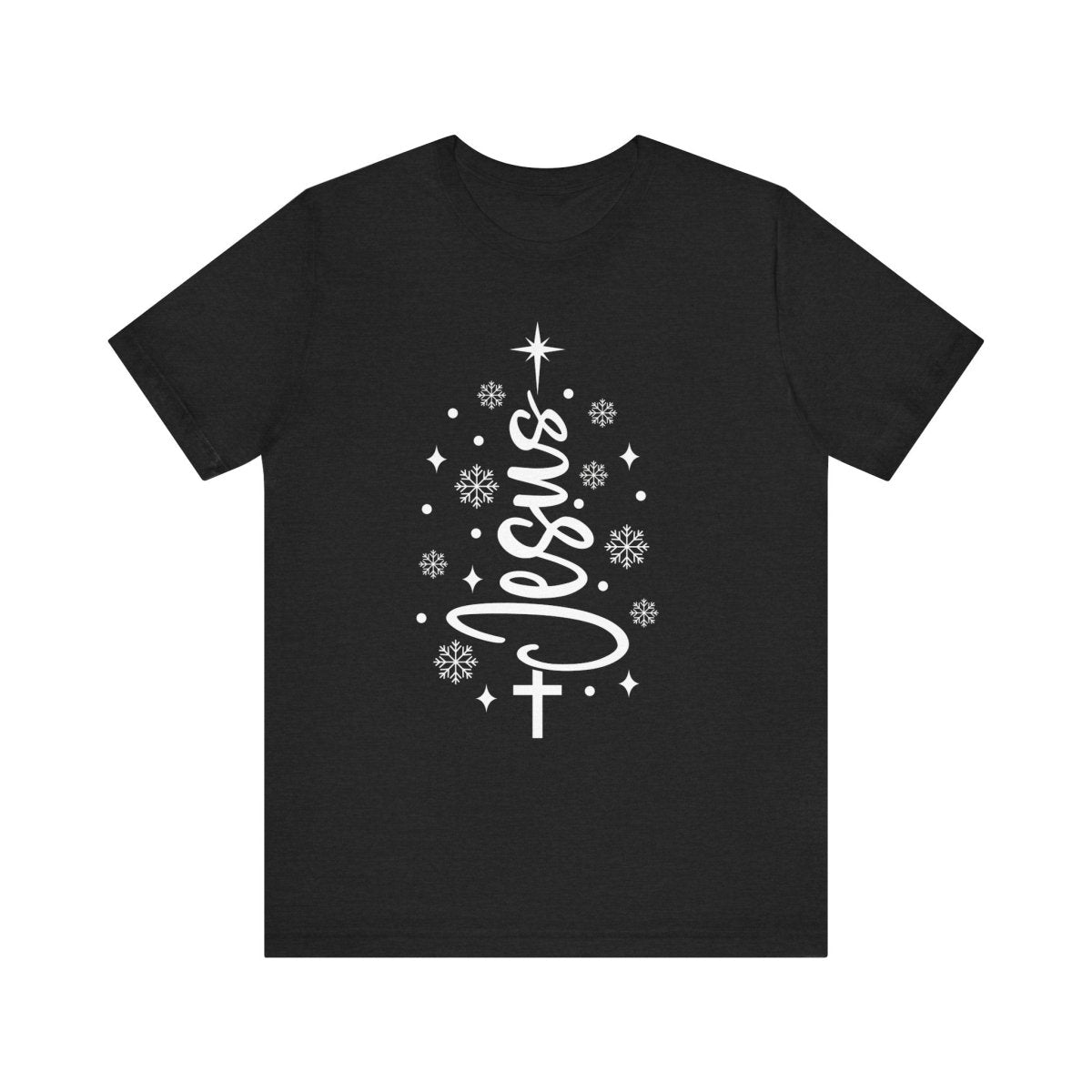 Christmas Faith Unisex Adult & Teen T-Shirt - Jesus | T-Shirt by atgodanddesigns