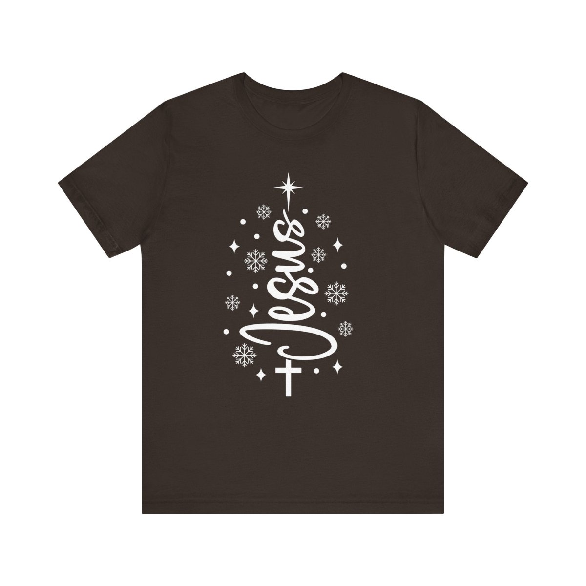 Christmas Faith Unisex Adult & Teen T-Shirt - Jesus | T-Shirt by atgodanddesigns