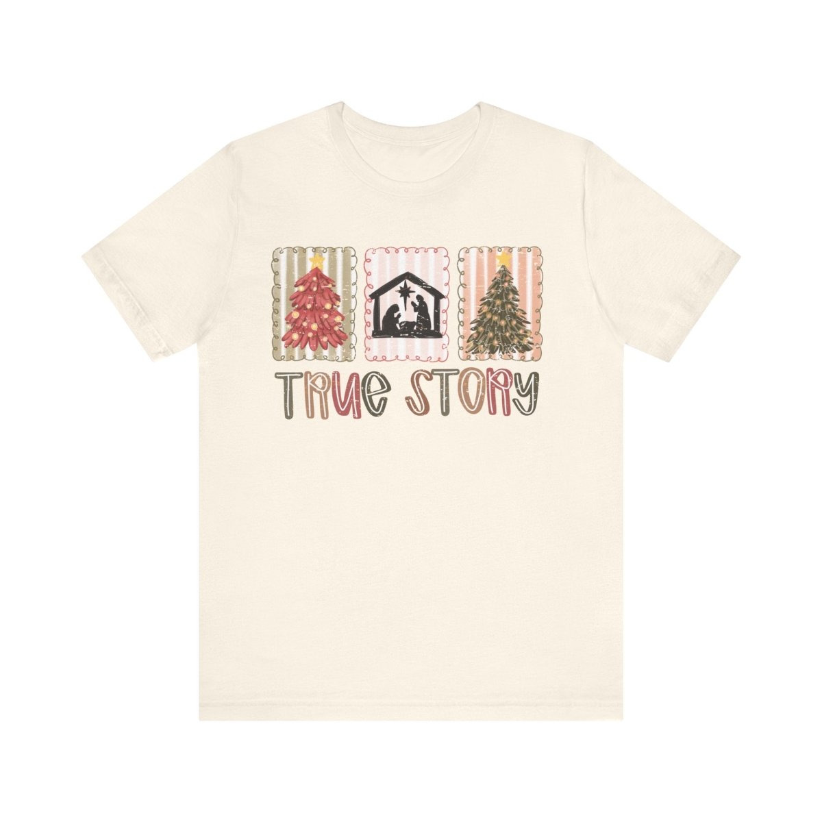 Christmas Faith Unisex Adult & Teen T-Shirt - True Story | T-Shirt by atgodanddesigns