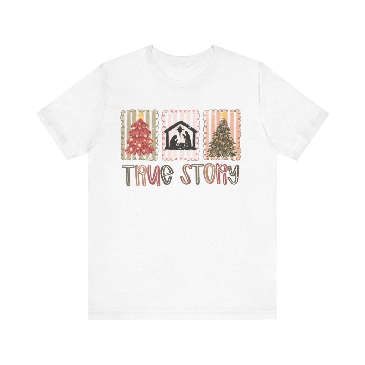 Christmas Faith Unisex Adult & Teen T-Shirt - True Story | T-Shirt by atgodanddesigns