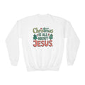 Christmas Faith Unisex Youth - Christmas Is All About Jesus | Kids clothes by atgodanddesigns