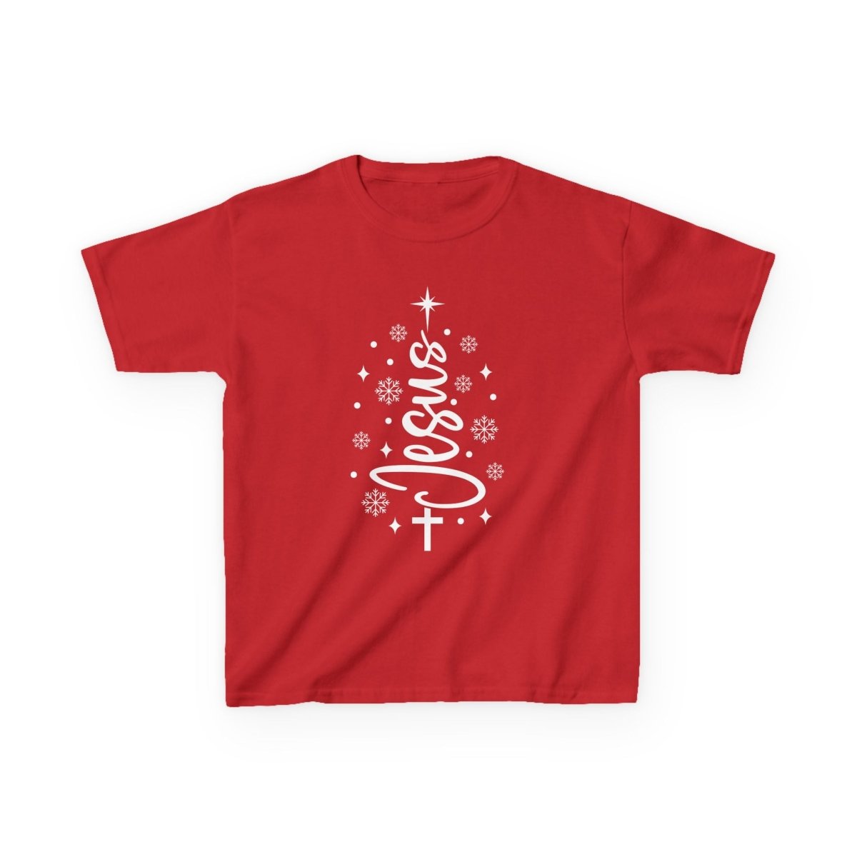 Christmas Faith Unisex Youth T-Shirt - Jesus | Kids clothes by atgodanddesigns