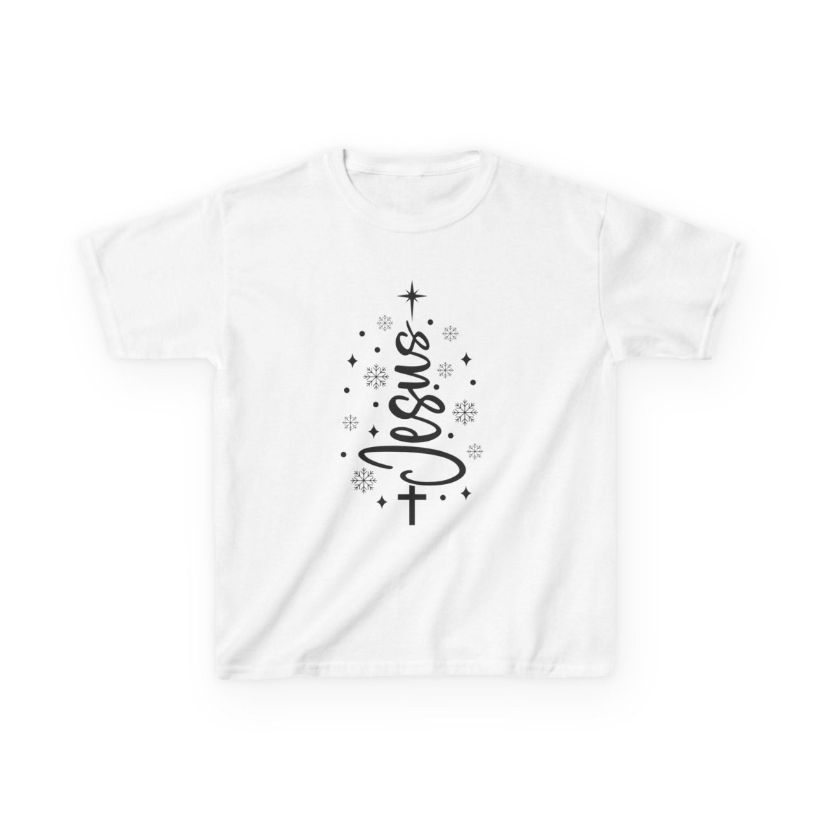 Christmas Faith Unisex Youth T-Shirt - Jesus | Kids clothes by atgodanddesigns