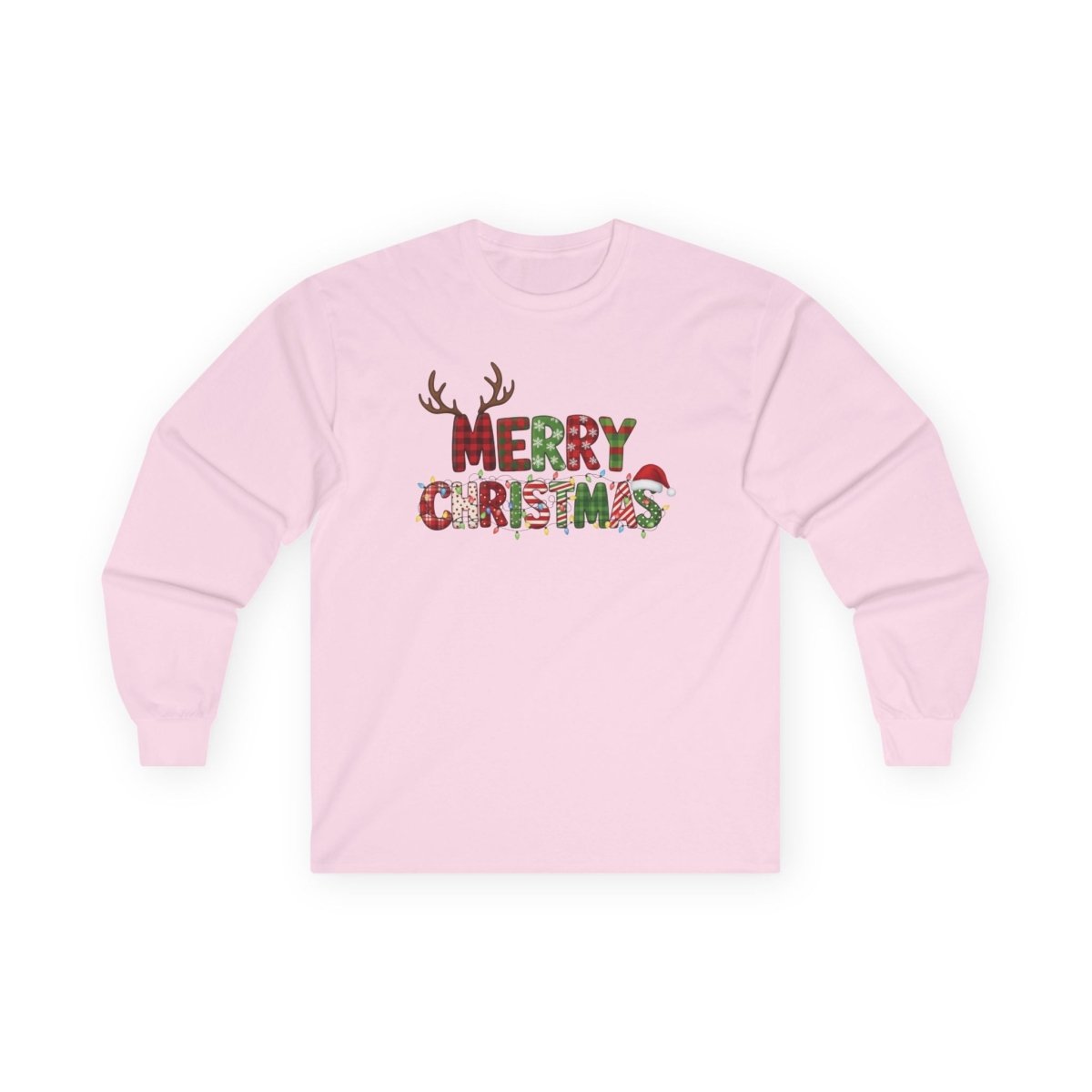 Christmas Unisex Adult & Teen Long Sleeve - Merry Christmas | Long - sleeve by atgodanddesigns