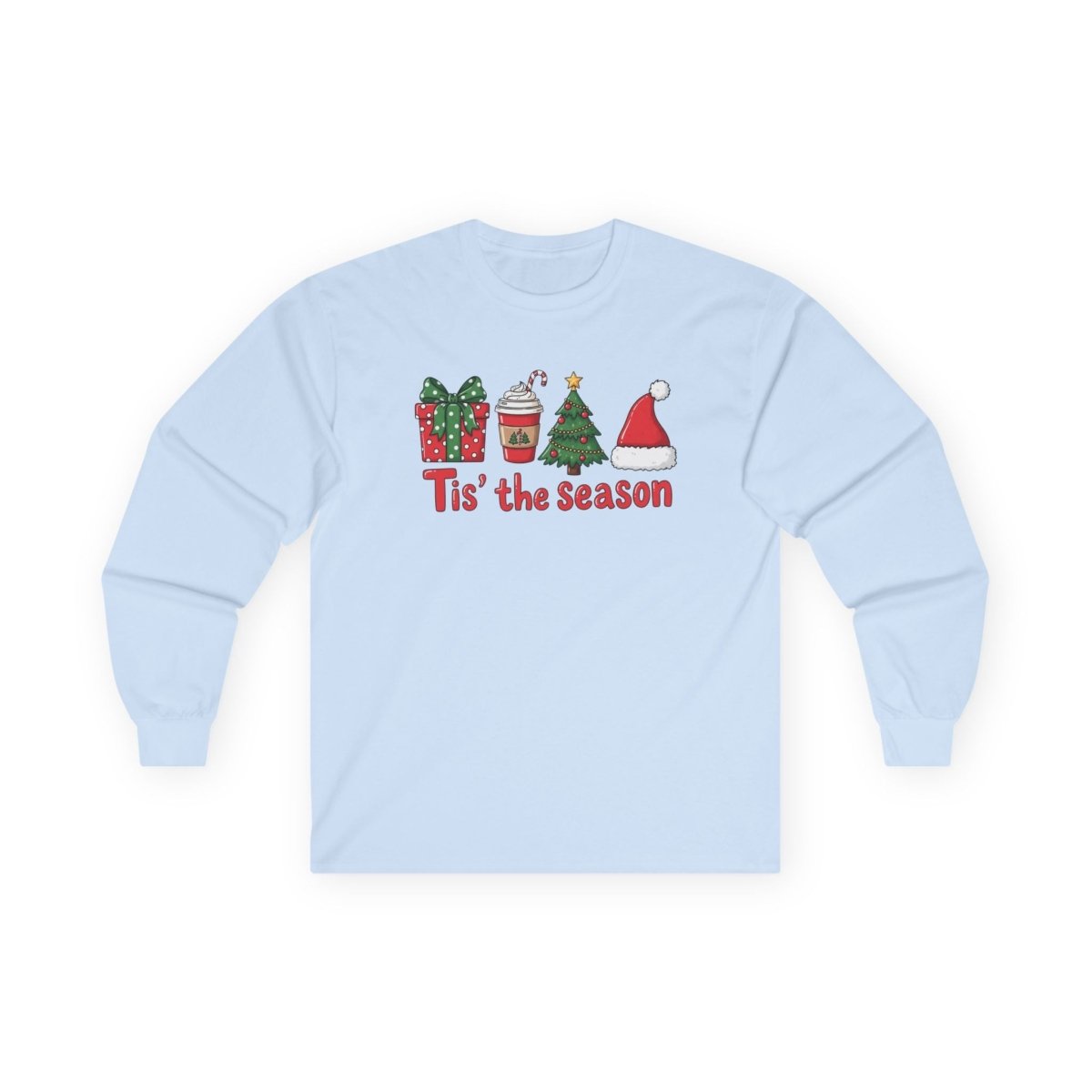Christmas Unisex Adult & Teen Long Sleeve - Tis' the Season | Long - sleeve by atgodanddesigns