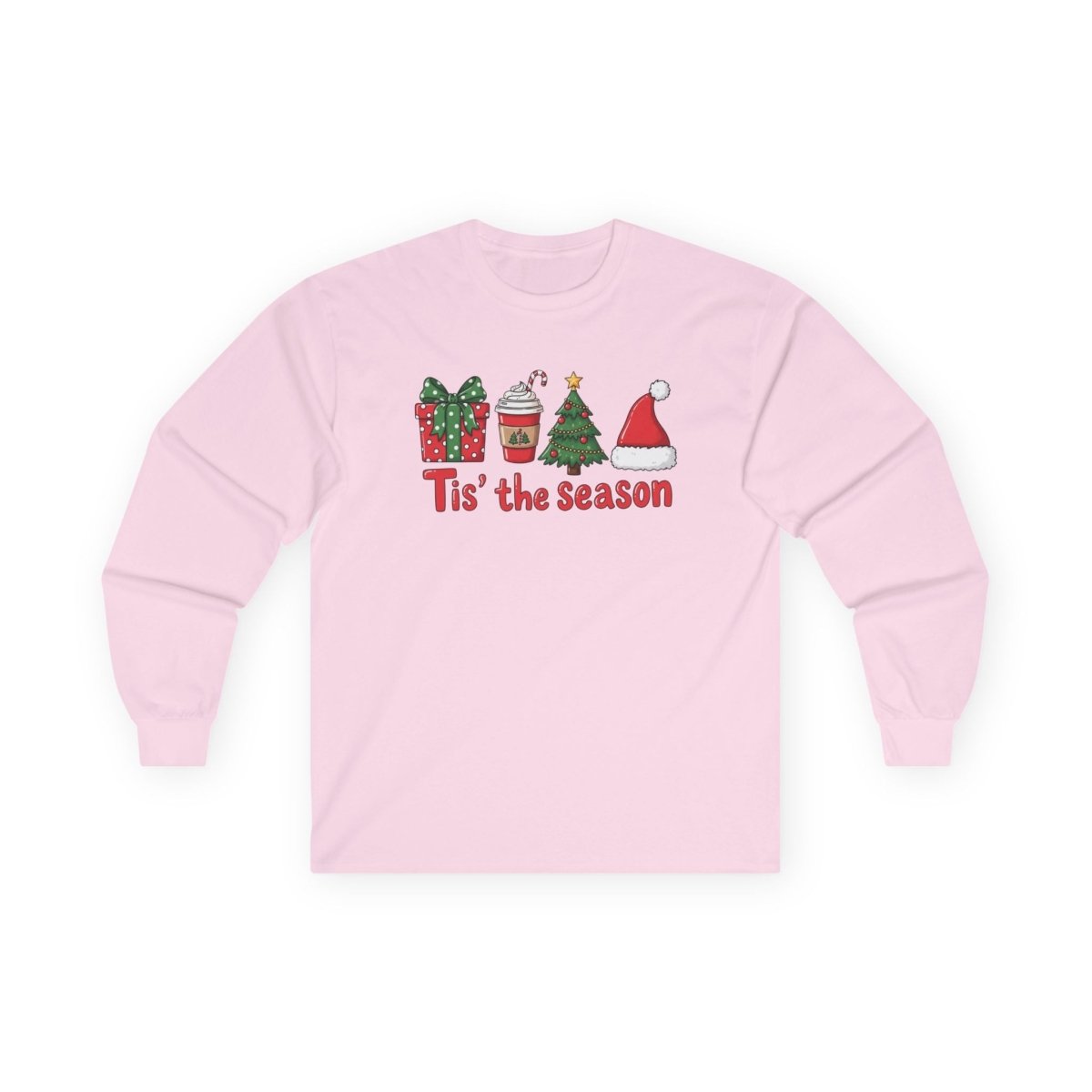 Christmas Unisex Adult & Teen Long Sleeve - Tis' the Season | Long - sleeve by atgodanddesigns