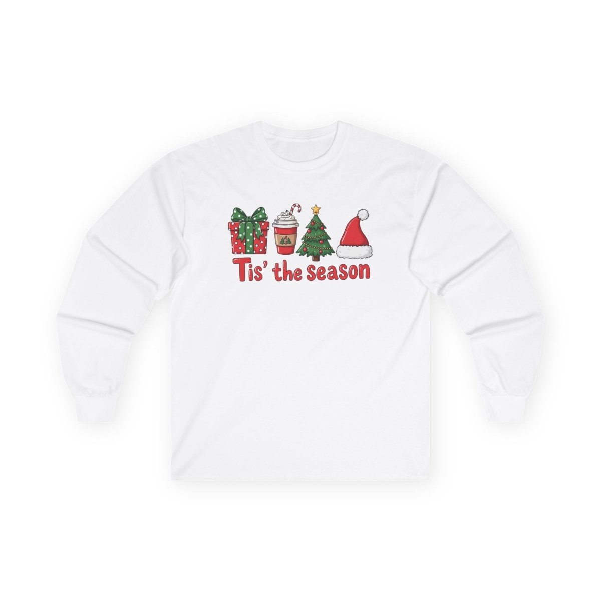 Christmas Unisex Adult & Teen Long Sleeve - Tis' the Season | Long - sleeve by atgodanddesigns