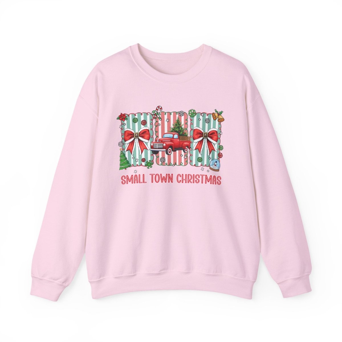 Christmas Unisex Adult & Teen Sweatshirt - Small Town Christmas | Sweatshirt by atgodanddesigns