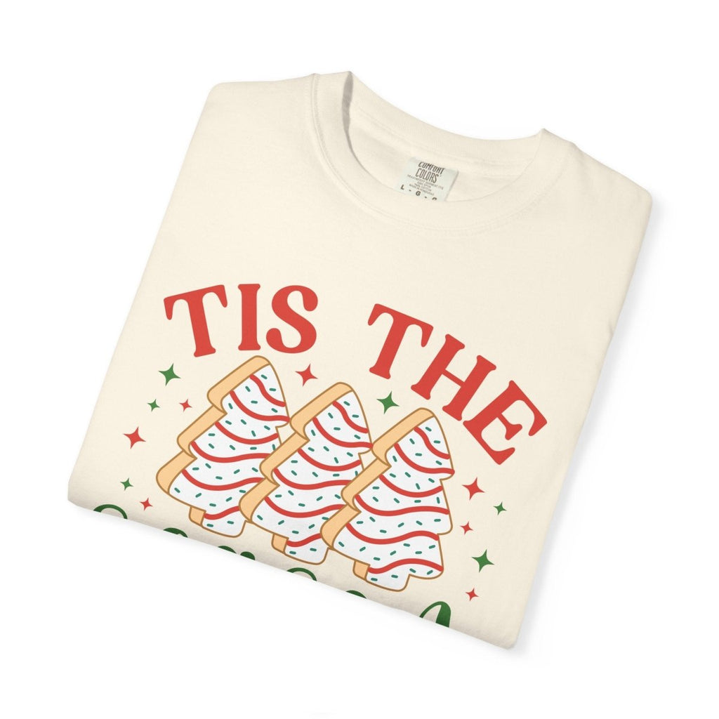 Christmas Unisex Adult & Teen T-Shirt - 'Tis The Season Tree | T-Shirt by atgodanddesigns