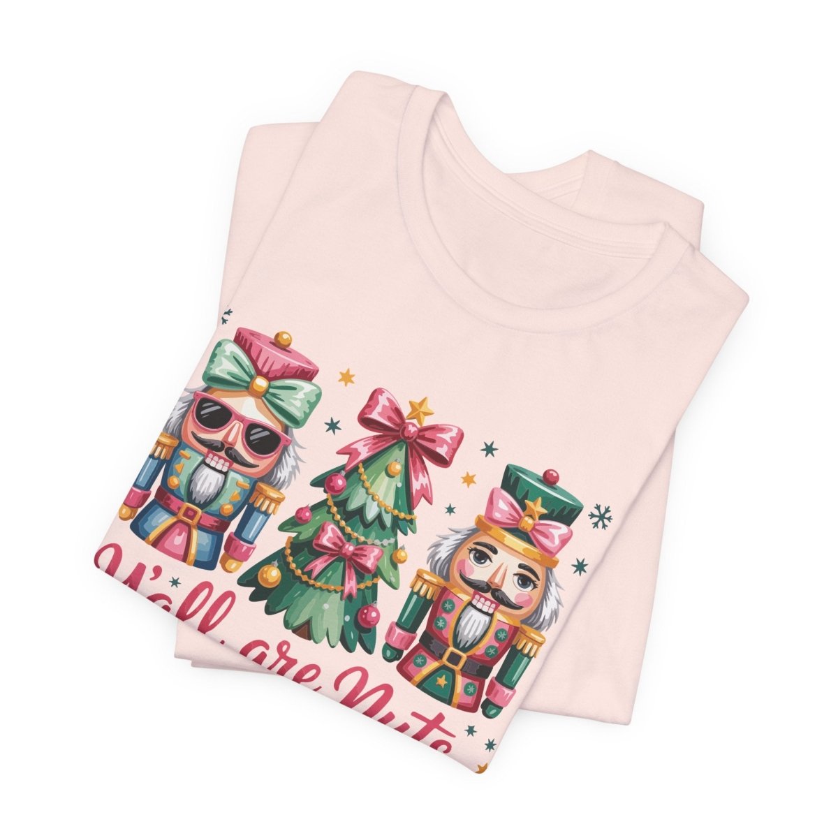 Christmas Unisex Adult & Teen T-Shirt - Ya'll Are Nuts | T-Shirt by atgodanddesigns