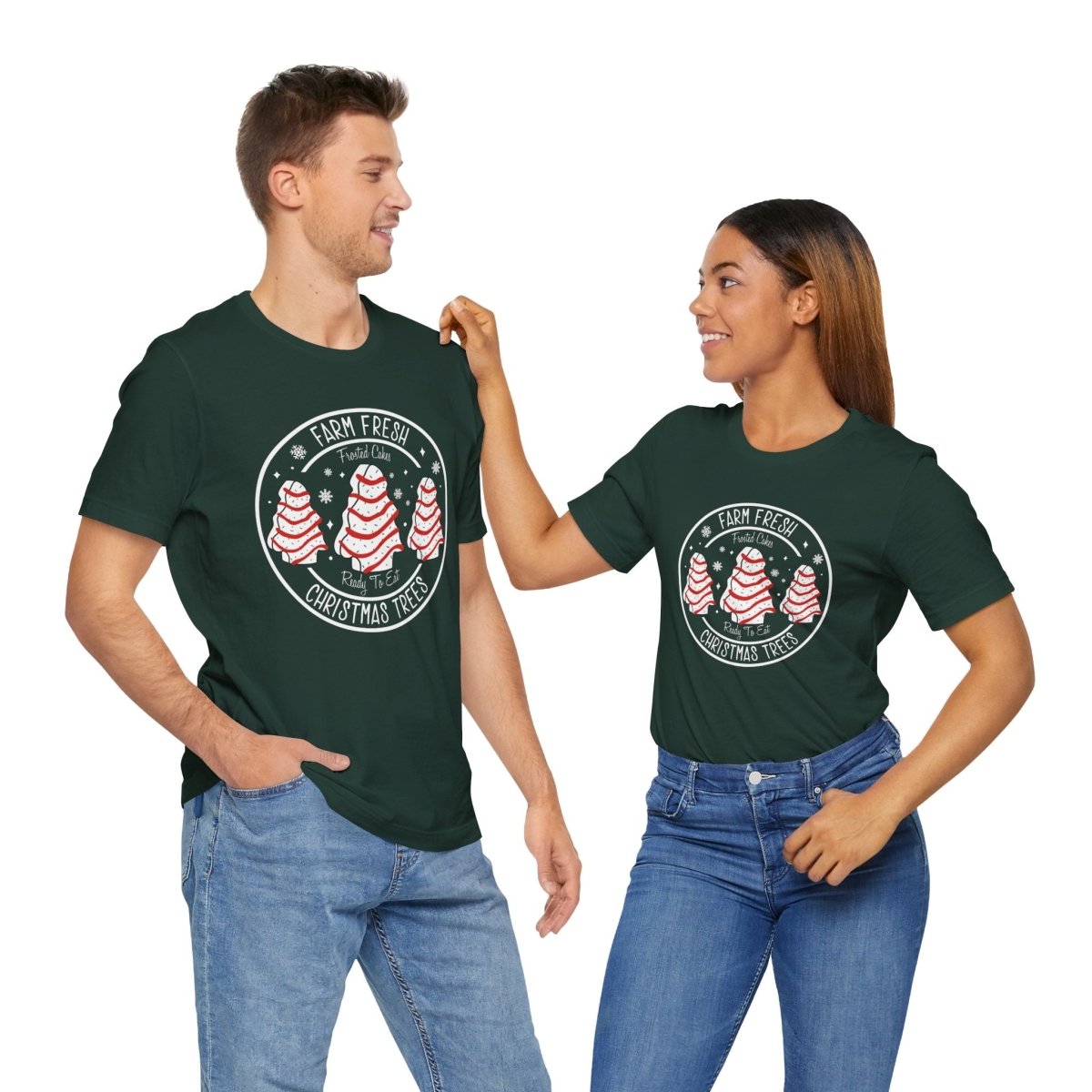 Christmas Unisex Adult & Teen T-Shirts - Farm Fresh | T-Shirt by atgodanddesigns