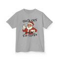 Christmas Unisex Youth T-Shirt - Santa Says Six Seven | Kids clothes by atgodanddesigns