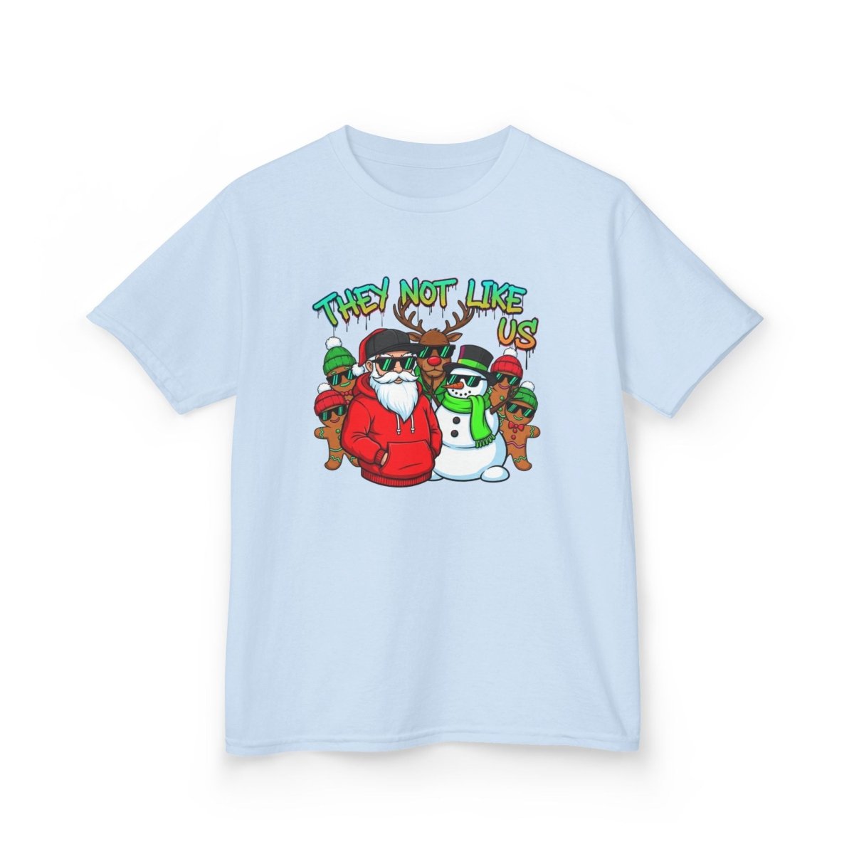 Christmas Unisex Youth T-Shirt - They Not like Us | Kids clothes by atgodanddesigns