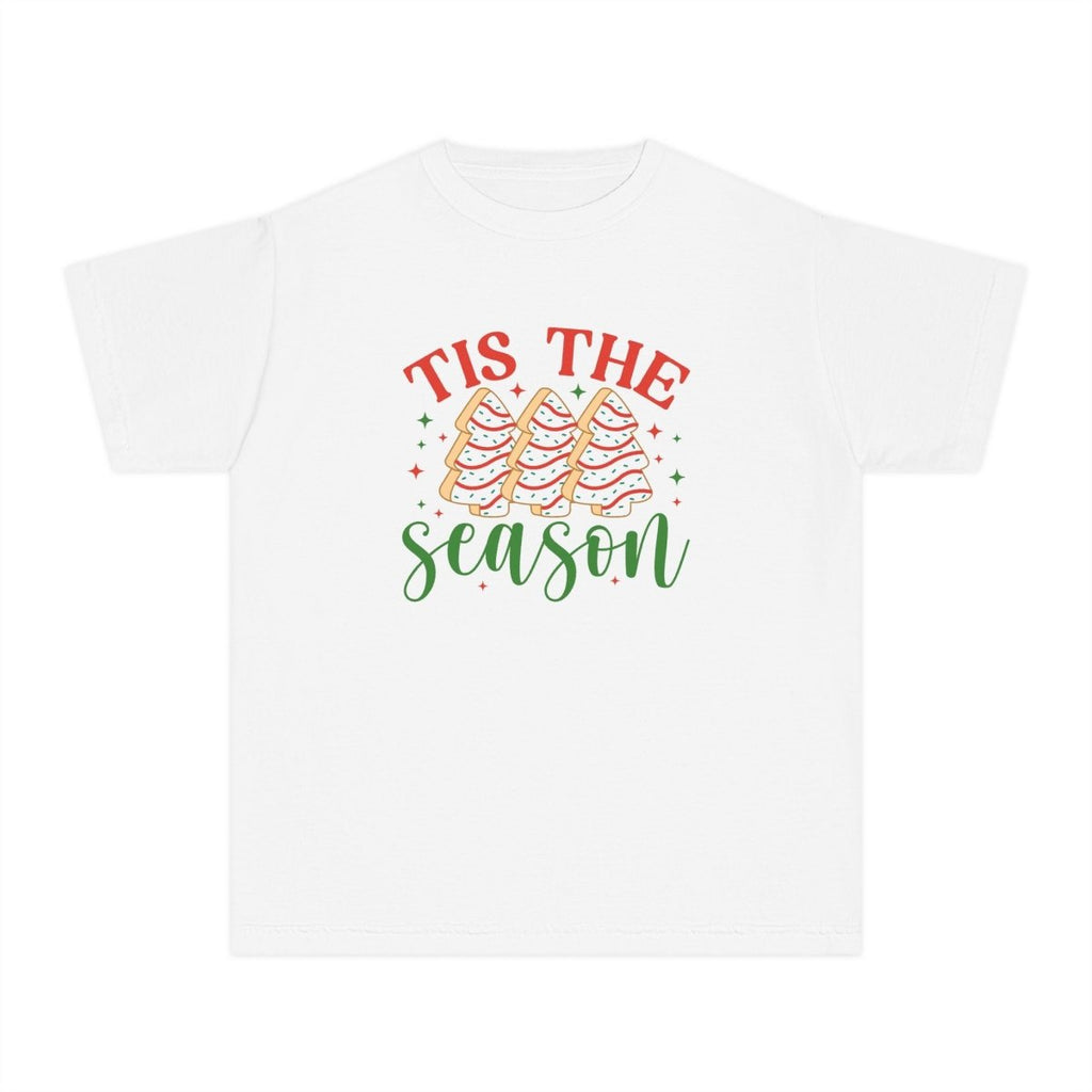 Christmas Unisex Youth T-Shirt - 'Tis The Season | Kids clothes by atgodanddesigns