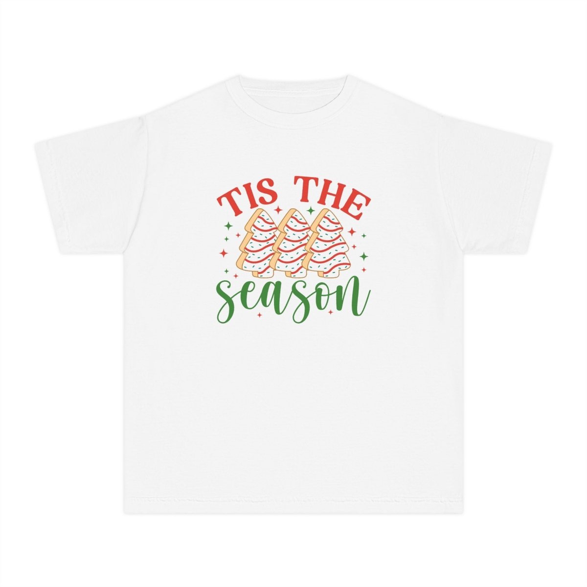 Christmas Unisex Youth T-Shirt - 'Tis The Season | Kids clothes by atgodanddesigns