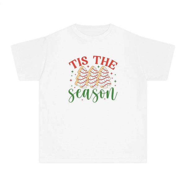 Christmas Unisex Youth T-Shirt - 'Tis The Season | Kids clothes by atgodanddesigns