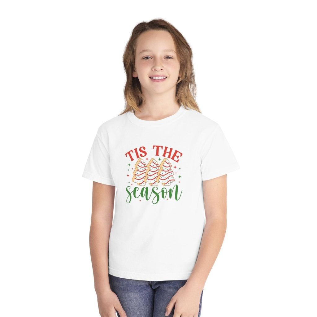 Christmas Unisex Youth T-Shirt - 'Tis The Season | Kids clothes by atgodanddesigns