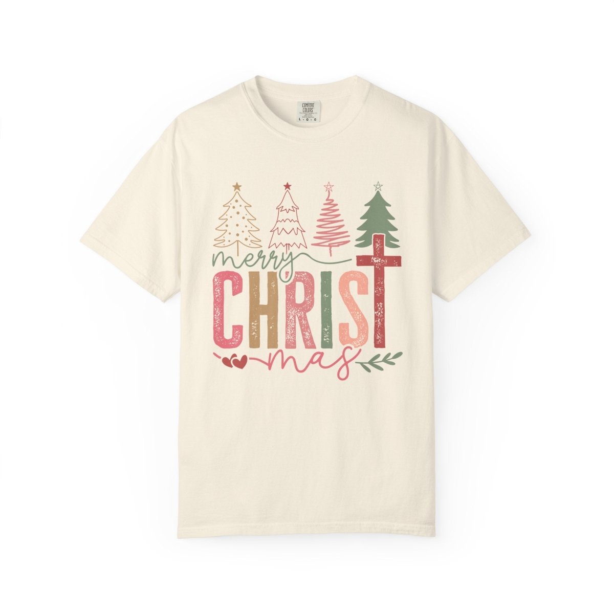 Chrristmas Faith Unisex Adult & Teen T-Shirt - Merry CHRISTmas | T-Shirt by atgodanddesigns