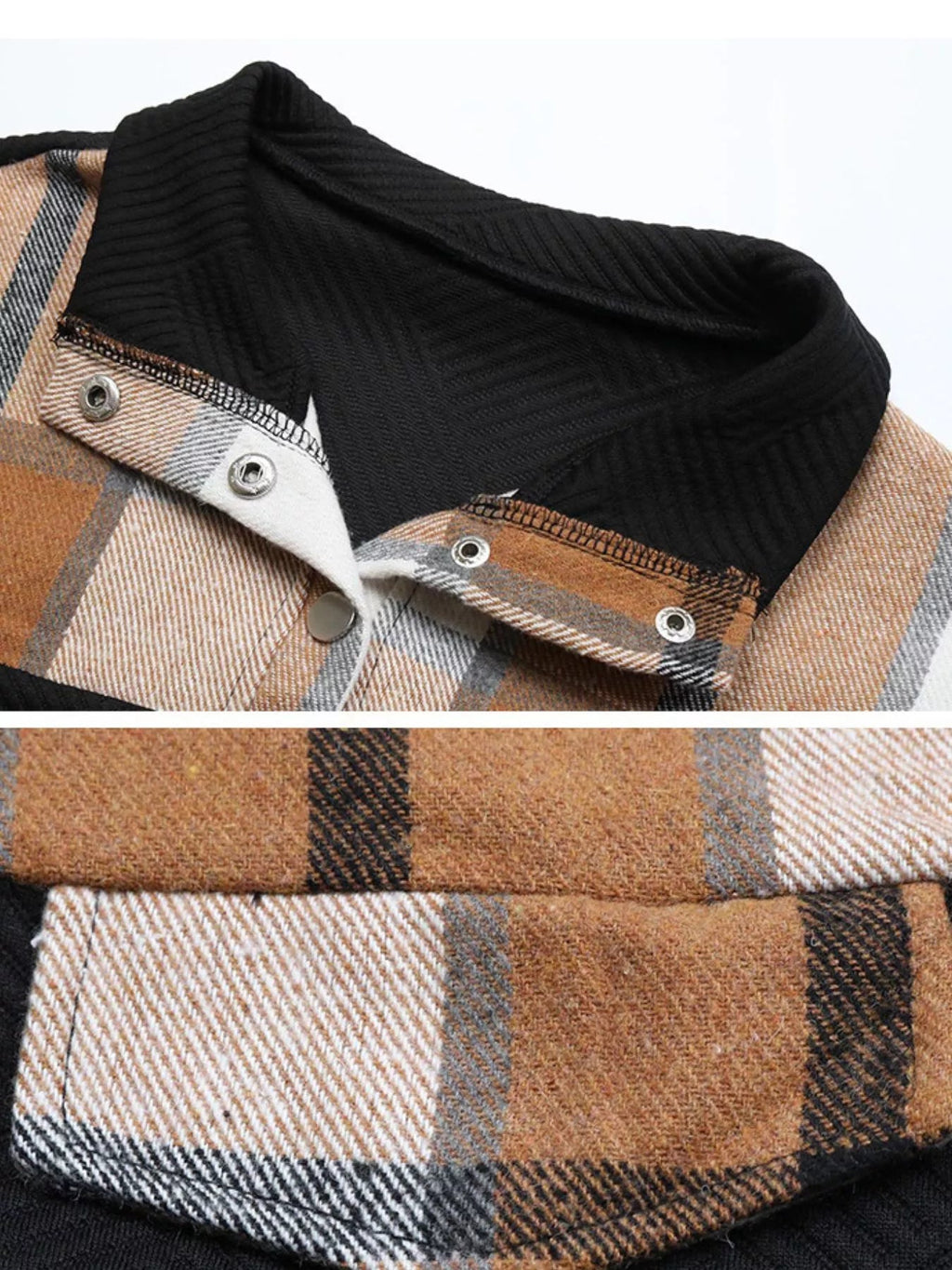 Color Block Texture Long Sleeve Sweatshirt | by atgodanddesigns