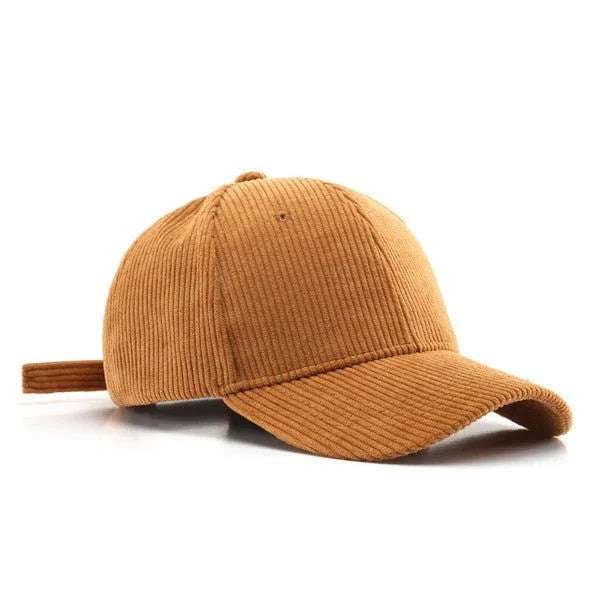 Corduroy Boyfriend Ball Cap | Hat by atgodanddesigns
