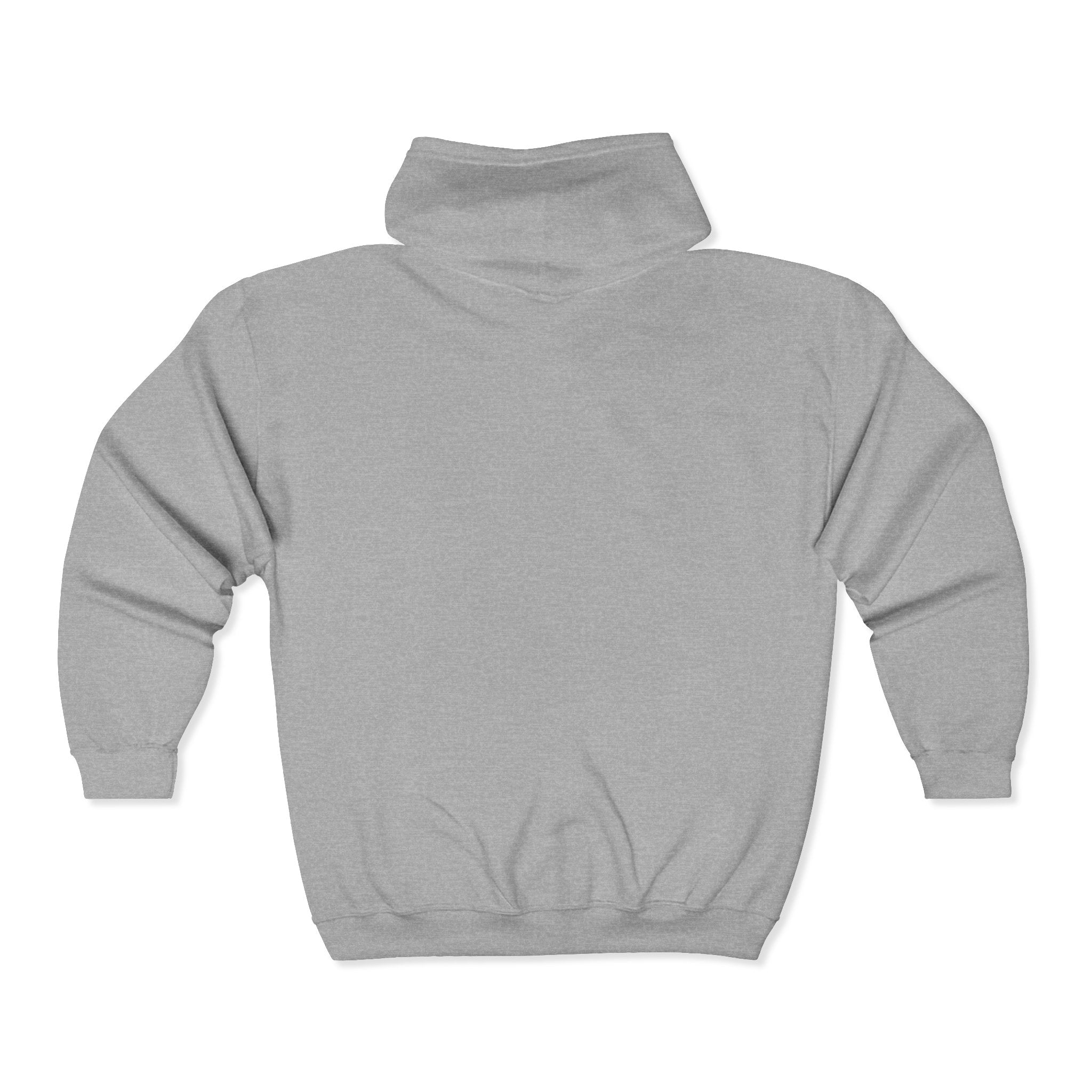 Dad Graphic Full Zip Hooded Sweatshirt - The Grillfather | Hoodie by atgodanddesigns