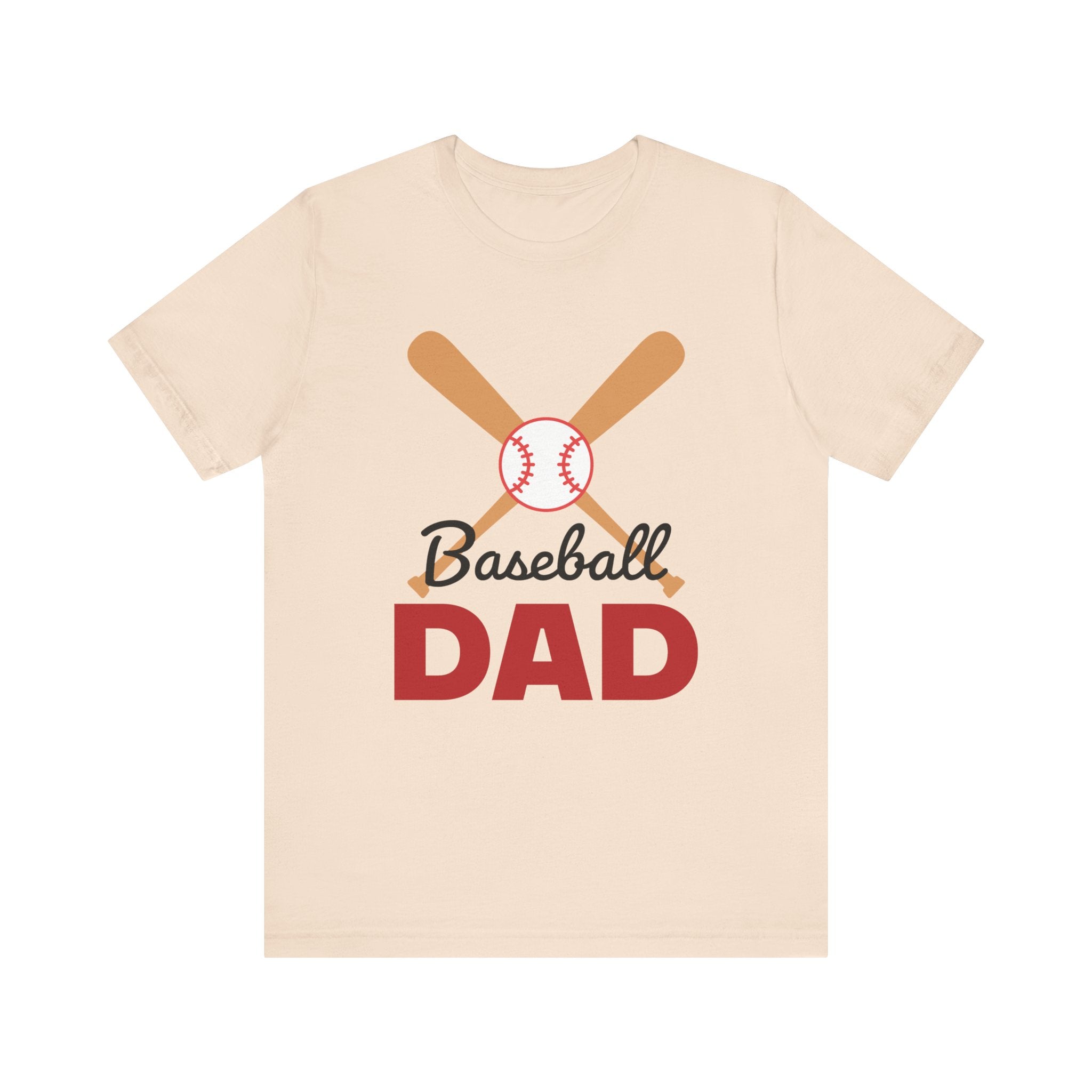 Dad Graphic T-Shirt - " Baseball dad" | T-Shirt by atgodanddesigns