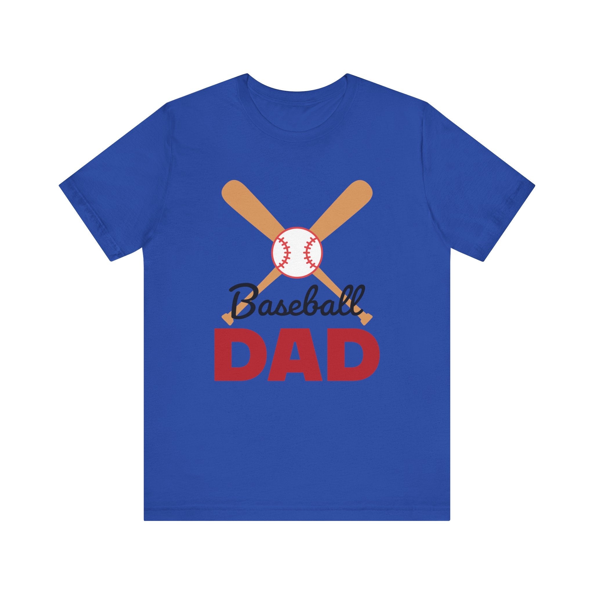 Dad Graphic T-Shirt - " Baseball dad" | T-Shirt by atgodanddesigns