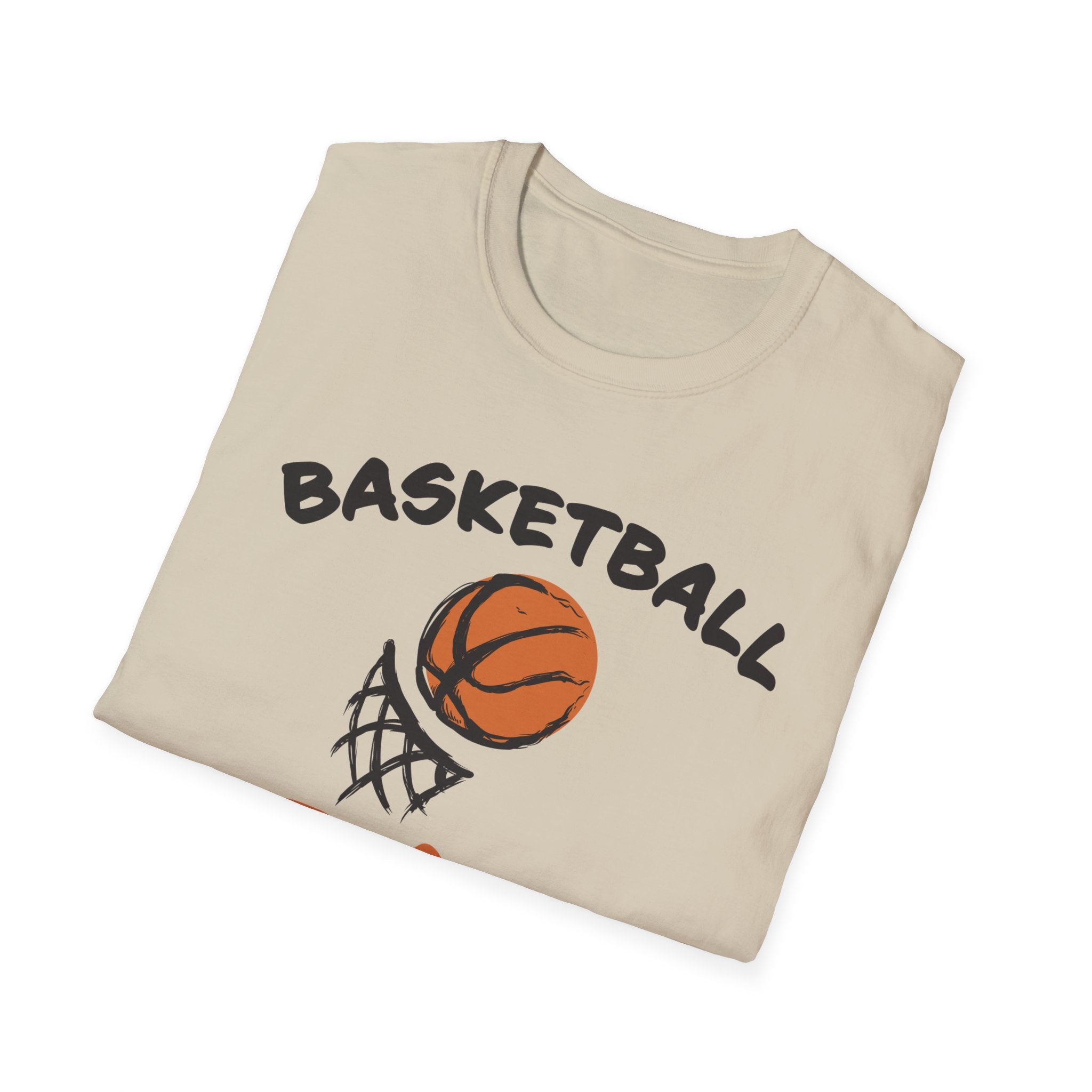 Dad Graphic T-Shirt - " Basketball Dad" | T-Shirt by atgodanddesigns