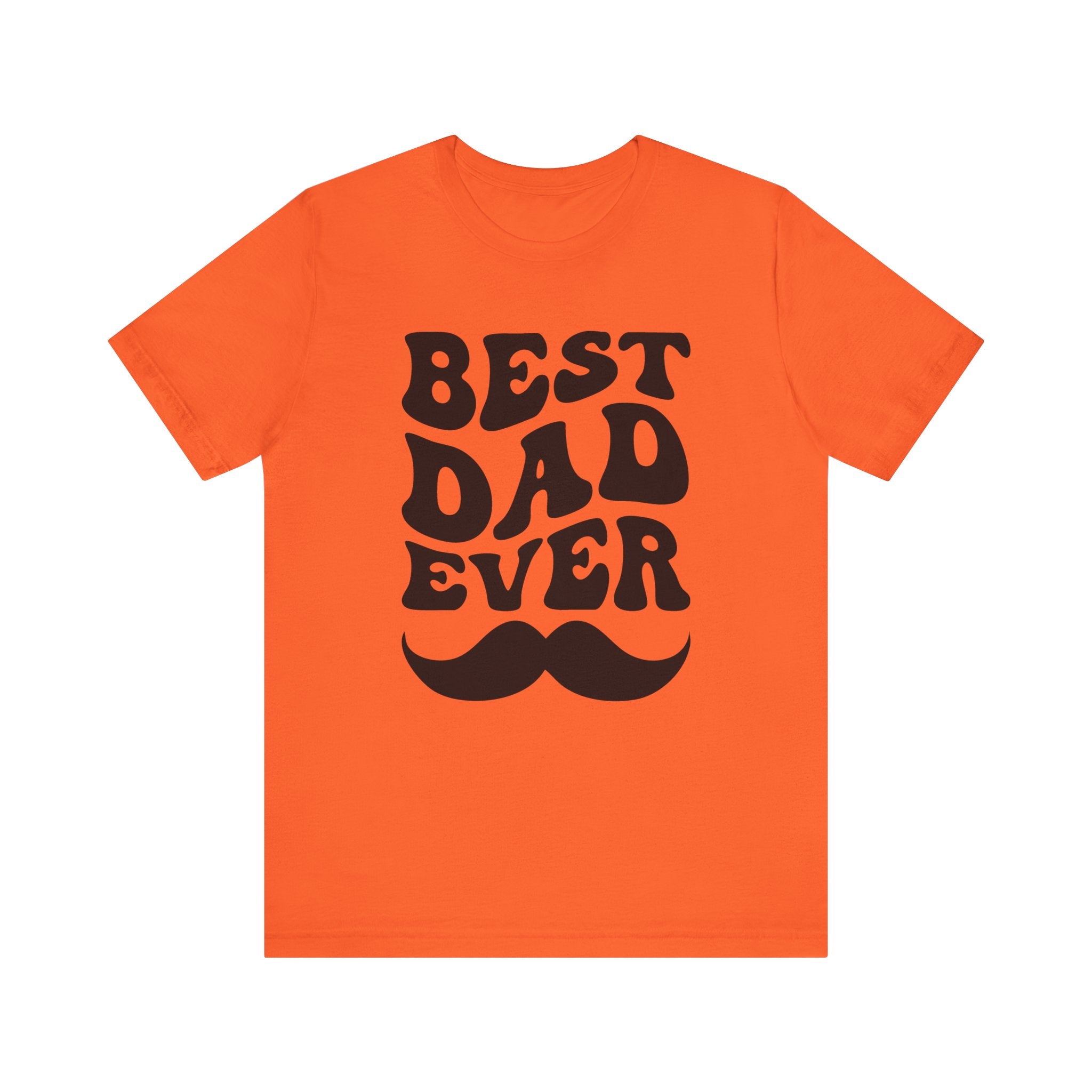 Dad Graphic T-Shirt - " Best Dad Ever" | T-Shirt by atgodanddesigns