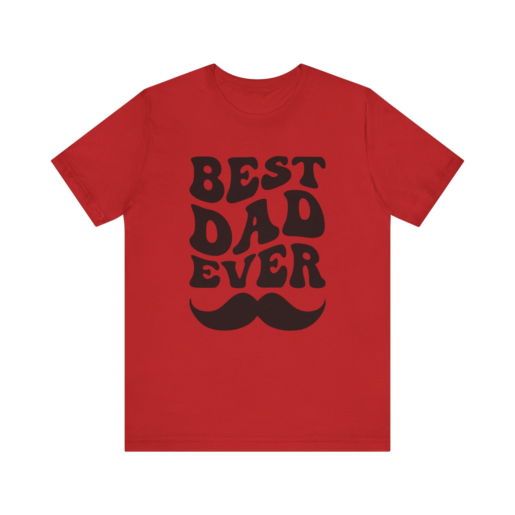Dad Graphic T-Shirt - " Best Dad Ever" | T-Shirt by atgodanddesigns