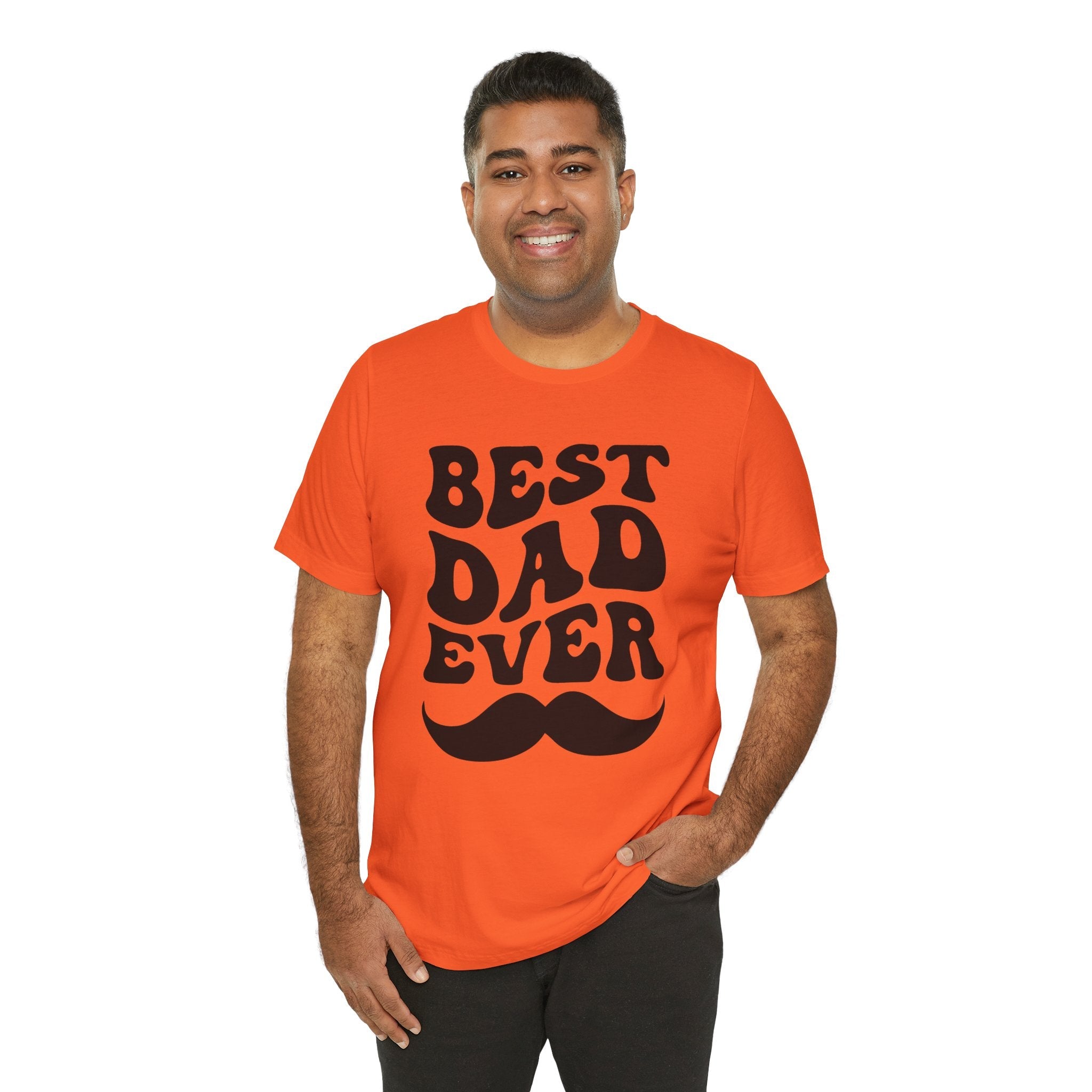 Dad Graphic T-Shirt - " Best Dad Ever" | T-Shirt by atgodanddesigns