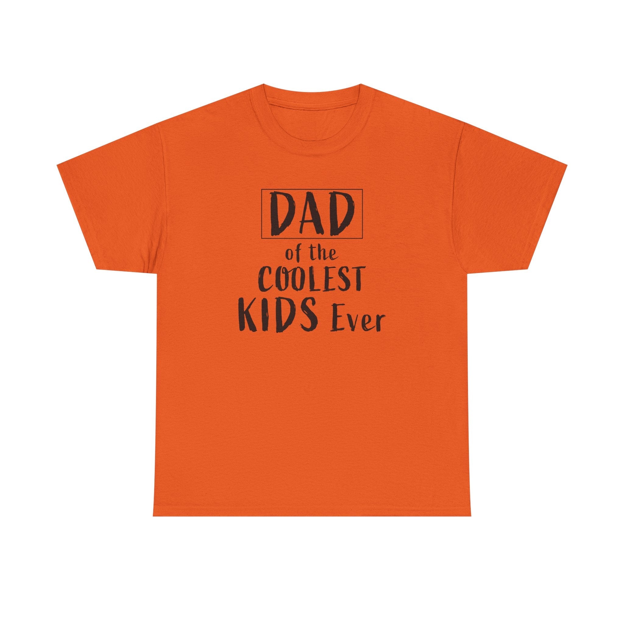 Dad Graphic T-Shirt - ' Dad Of the Coolest Kids Ever" | T-Shirt by atgodanddesigns
