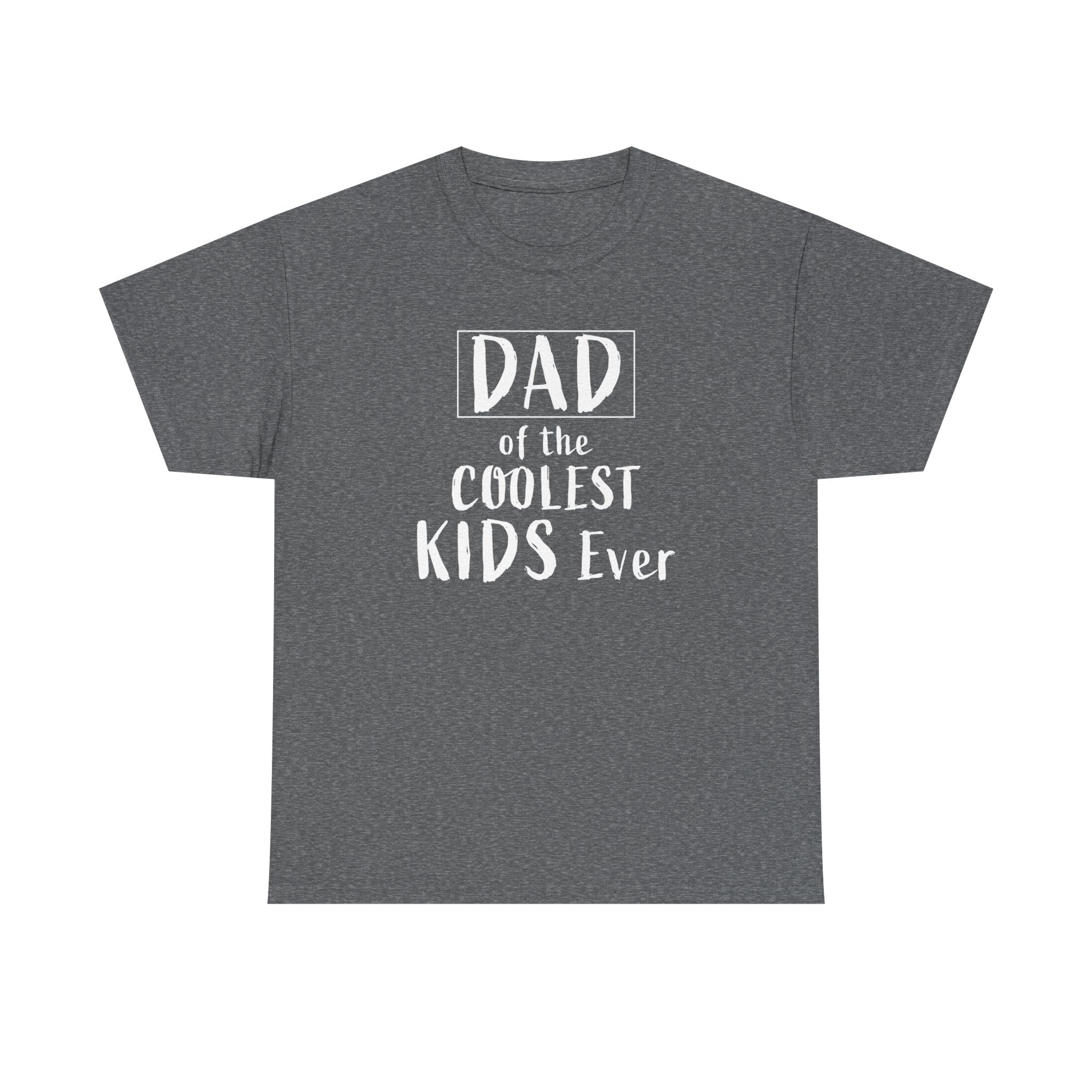Dad Graphic T-Shirt - ' Dad Of the Coolest Kids Ever" | T-Shirt by atgodanddesigns