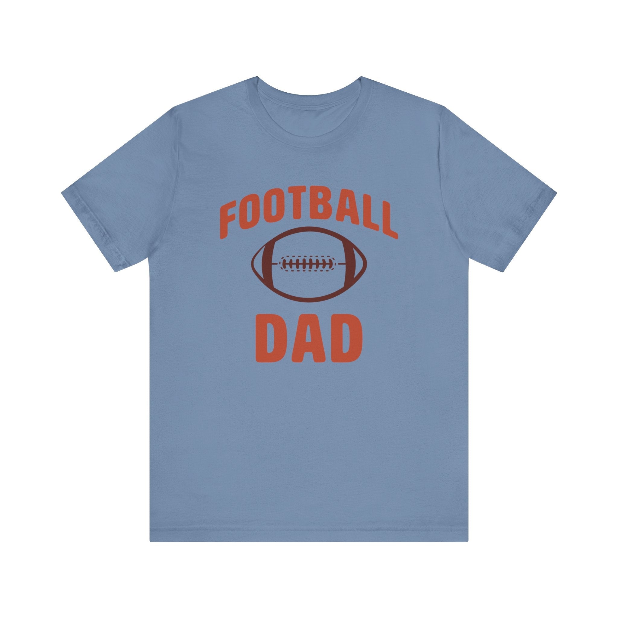 Dad Graphic T-Shirt - "Foot Ball Dad" | T-Shirt by atgodanddesigns