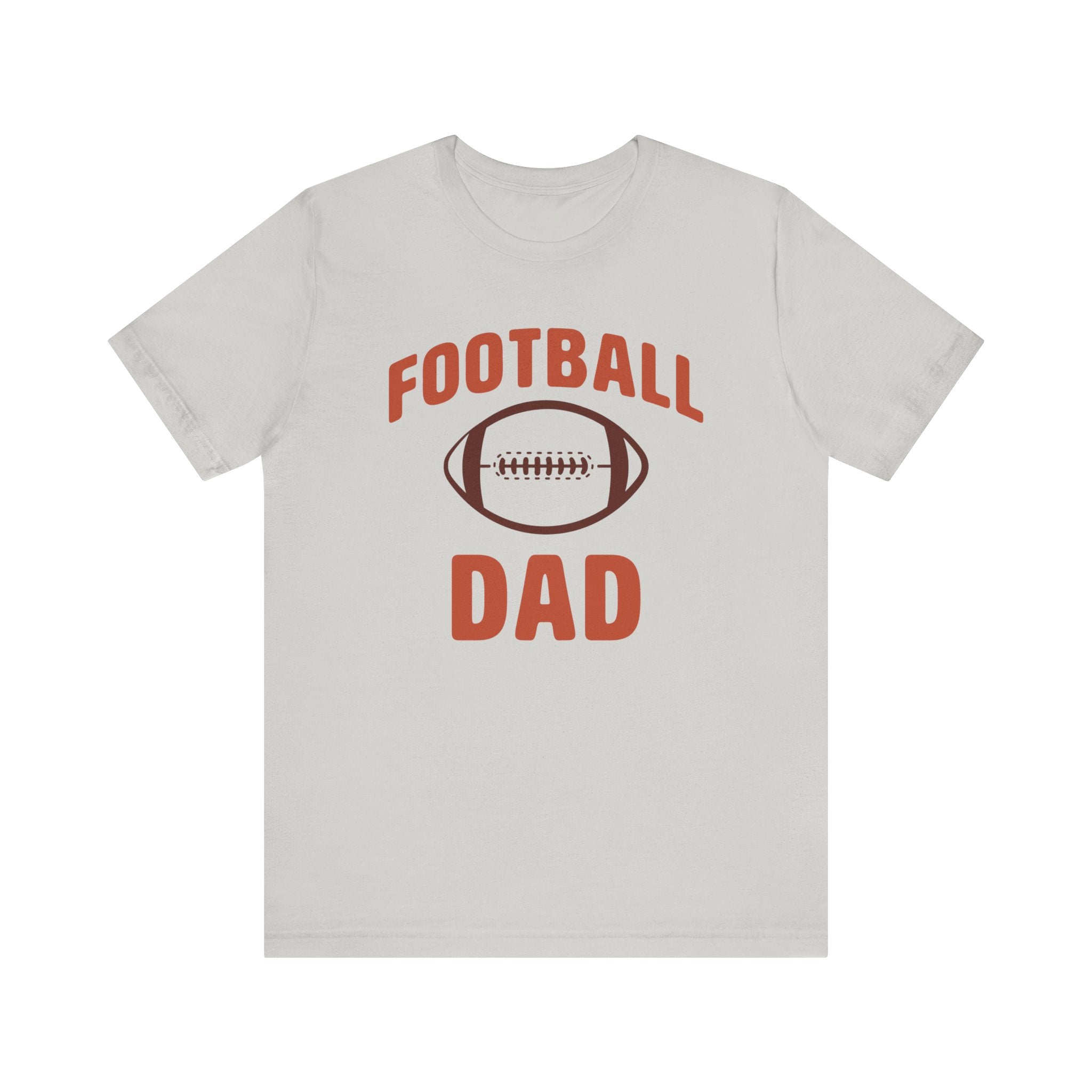 Dad Graphic T-Shirt - "Foot Ball Dad" | T-Shirt by atgodanddesigns