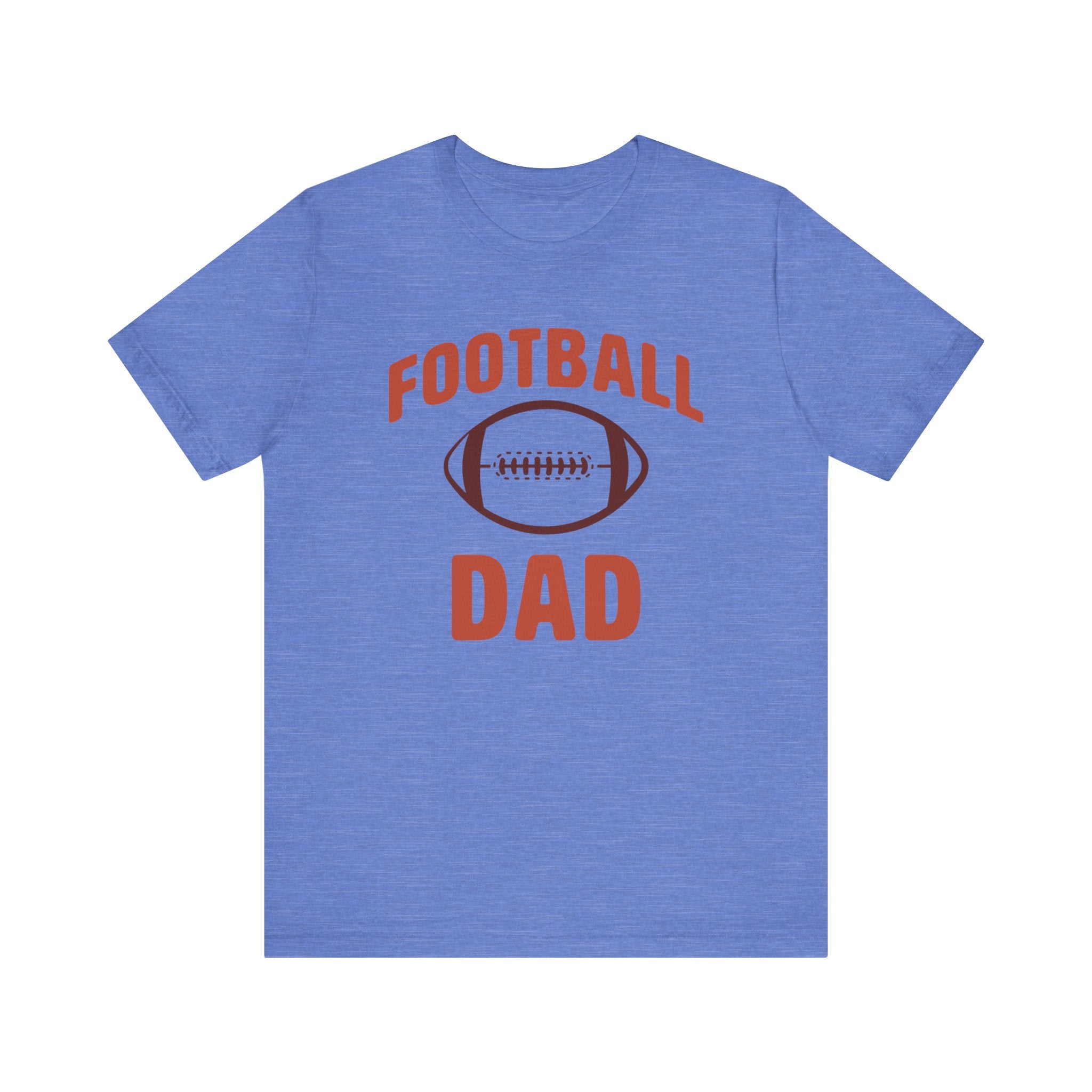 Dad Graphic T-Shirt - "Foot Ball Dad" | T-Shirt by atgodanddesigns